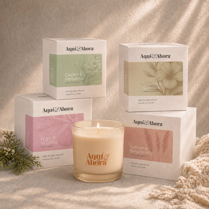Velas de Soja PREMIUM - BLEND