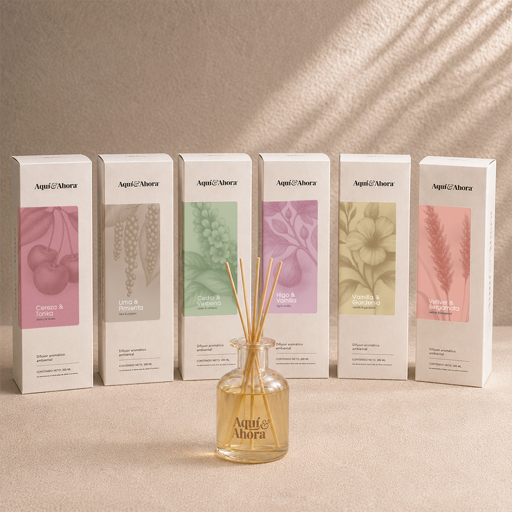 Difusores - BLEND