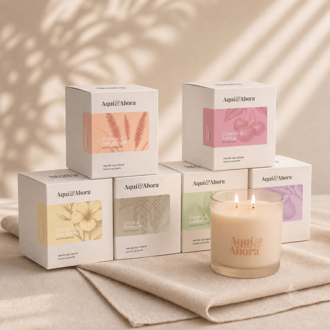 Velas de Soja PREMIUM XL - BLEND