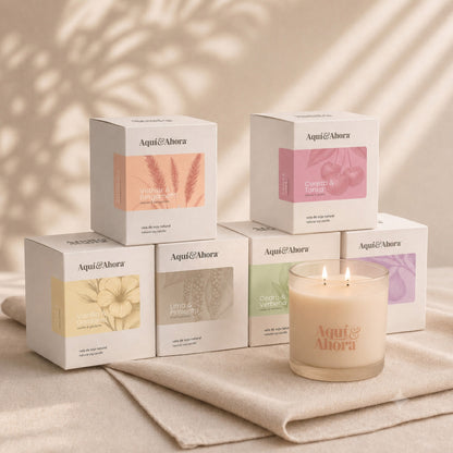 Velas de Soja PREMIUM XL - BLEND