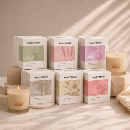 Velas de Soja PREMIUM - BLEND