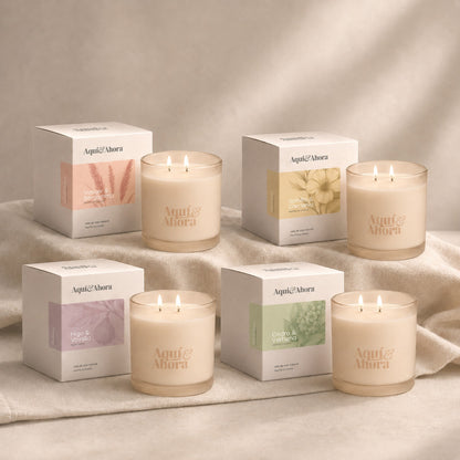 Velas de Soja PREMIUM XL - BLEND