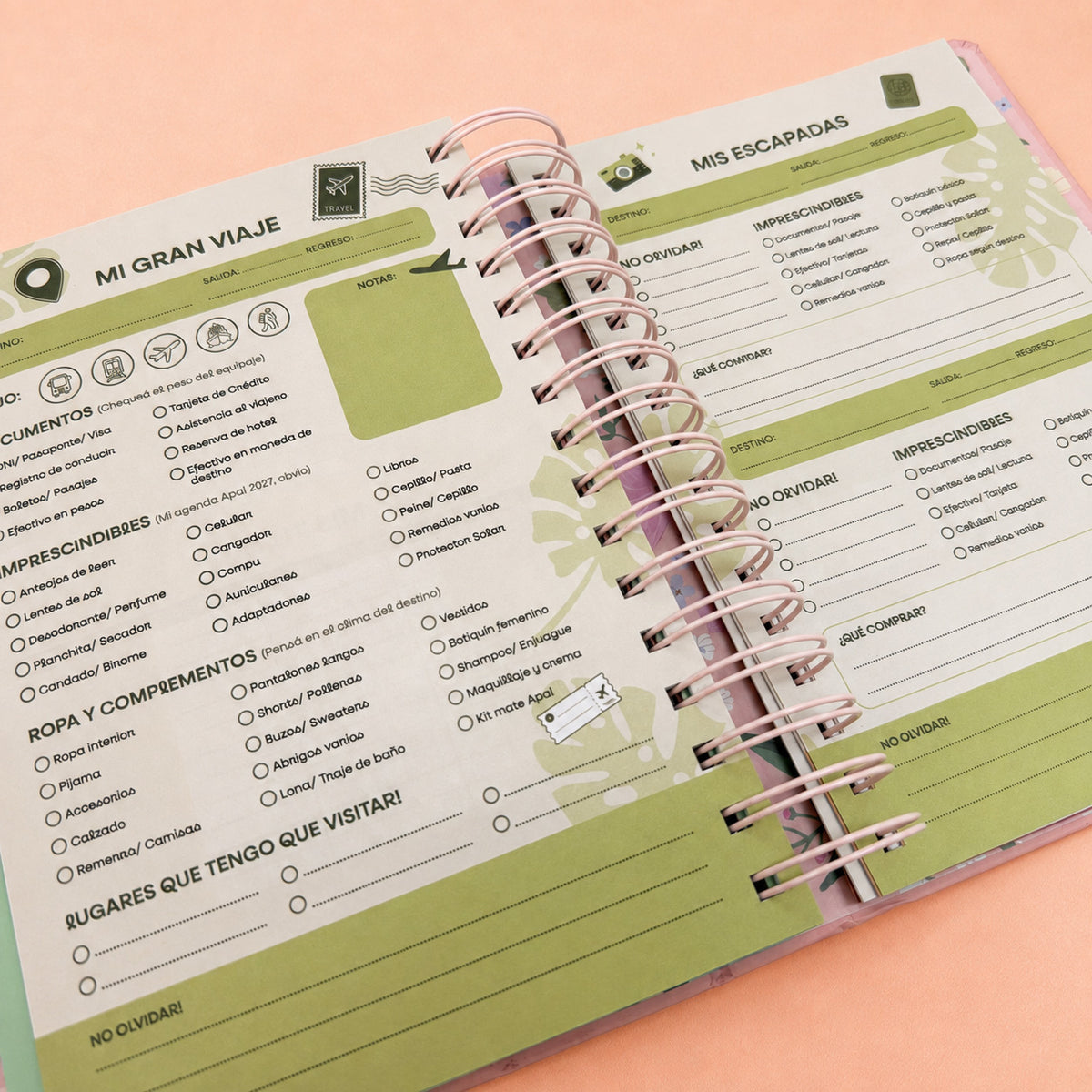 2027 - Agenda PREMIUM A5 - DIARIA