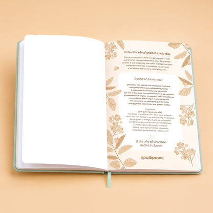 2027 - Agenda BORDADA A5