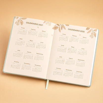 2027 - Agenda BORDADA A5