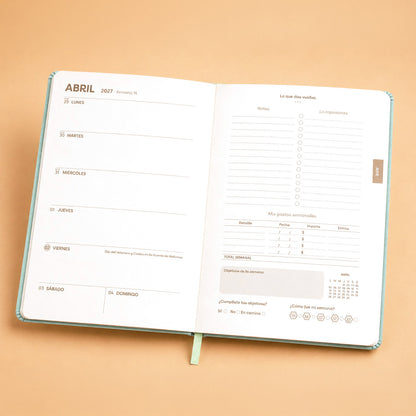2027 - Agenda BORDADA A5