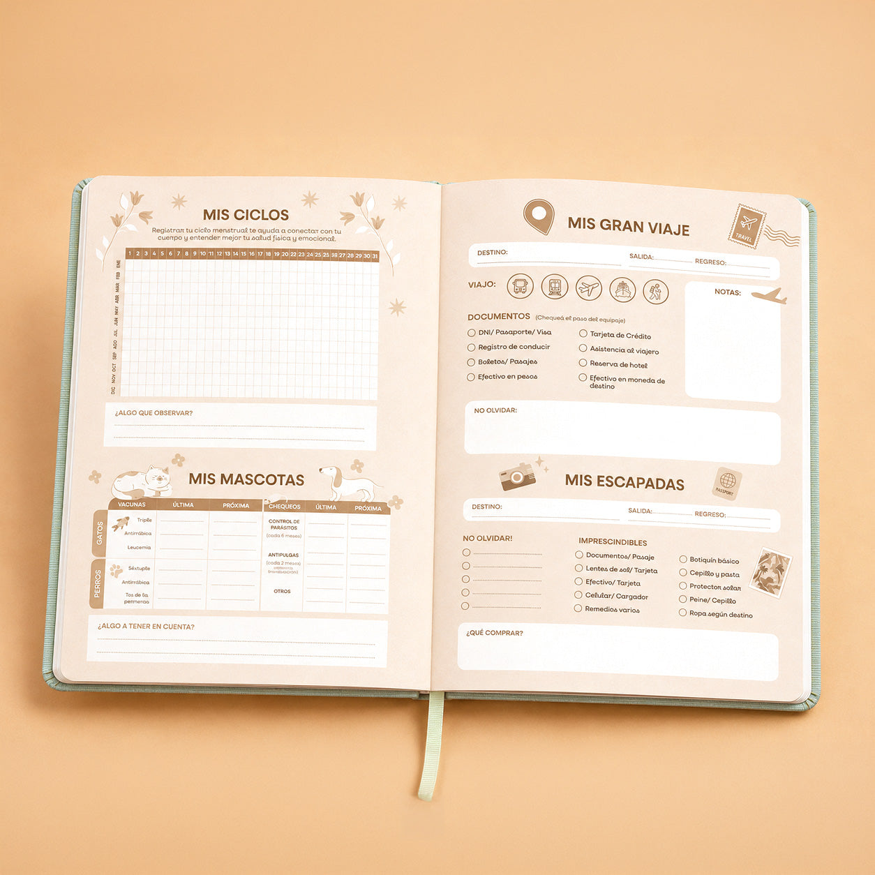 2027 - Agenda BORDADA A5