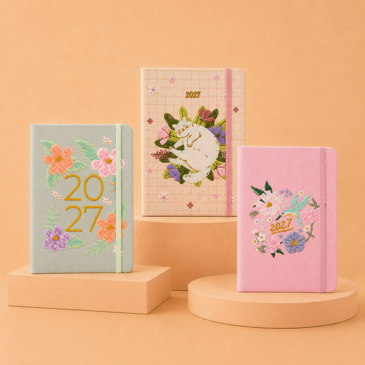 2027 - Agenda BORDADA A5