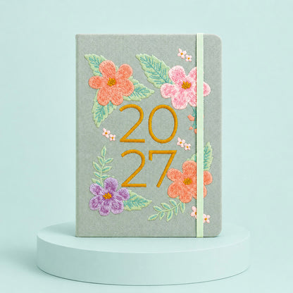 2027 - Agenda BORDADA A5
