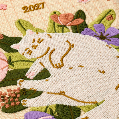 2027 - Agenda BORDADA A5