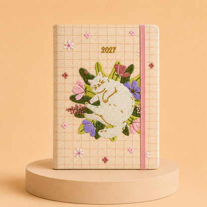 2027 - Agenda BORDADA A5