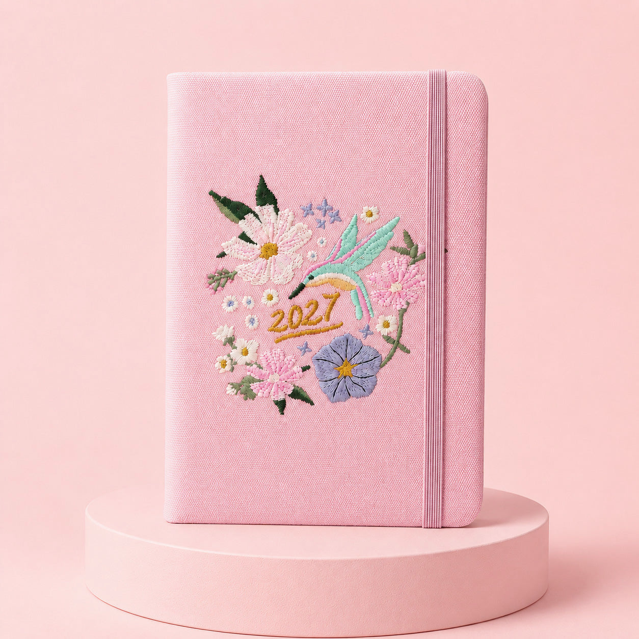 2027 - Agenda BORDADA A5