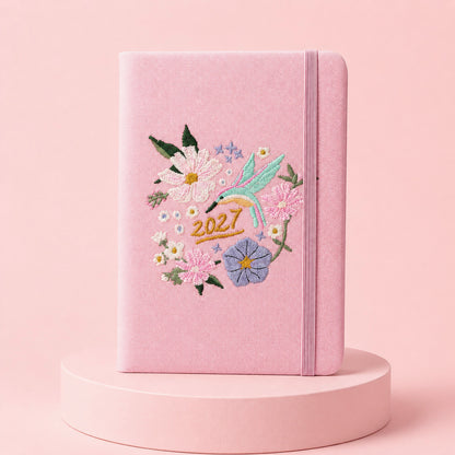 2027 - Agenda BORDADA A5