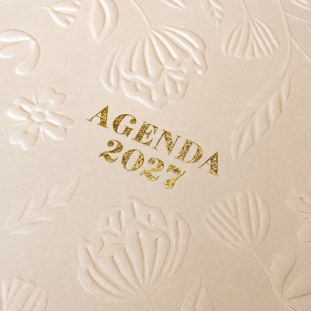 2027 - Agenda PREMIUM A5 - SEMANAL