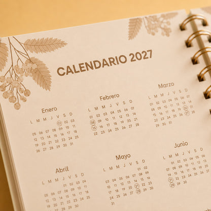 2027 - Agenda PLANNER A5