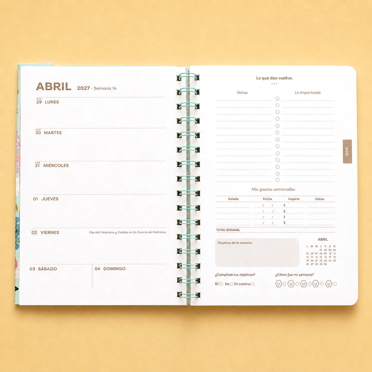 2027 - Agenda PLANNER A5