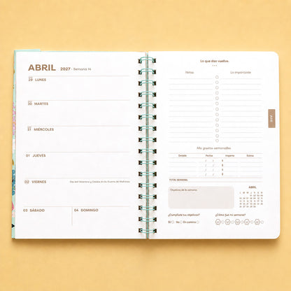 2027 - Agenda PLANNER A5