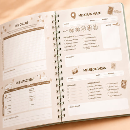 2027 - Agenda PLANNER A5