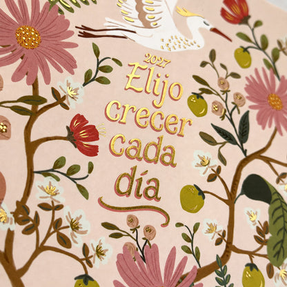 2027 - Agenda PREMIUM A5 - SEMANAL