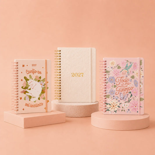 2027 - Agenda PREMIUM A5 - SEMANAL