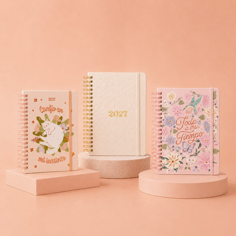 2027 - Agenda PREMIUM A5 - SEMANAL