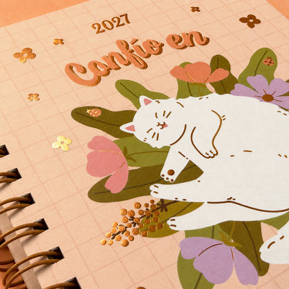 2027 - Agenda PREMIUM A5 - SEMANAL