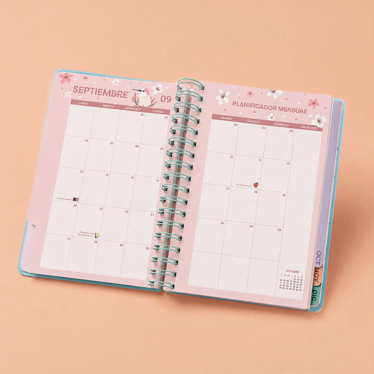 2027 - Agenda PREMIUM A5 - SEMANAL