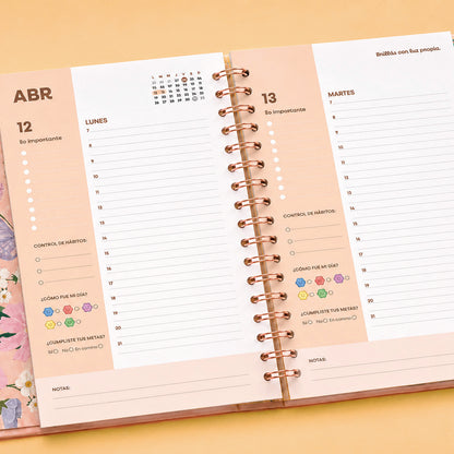 2027 - Agenda PREMIUM A5 - DIARIA