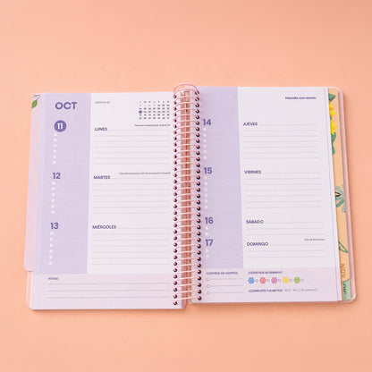 2027 - Agenda PREMIUM A5 - SEMANAL