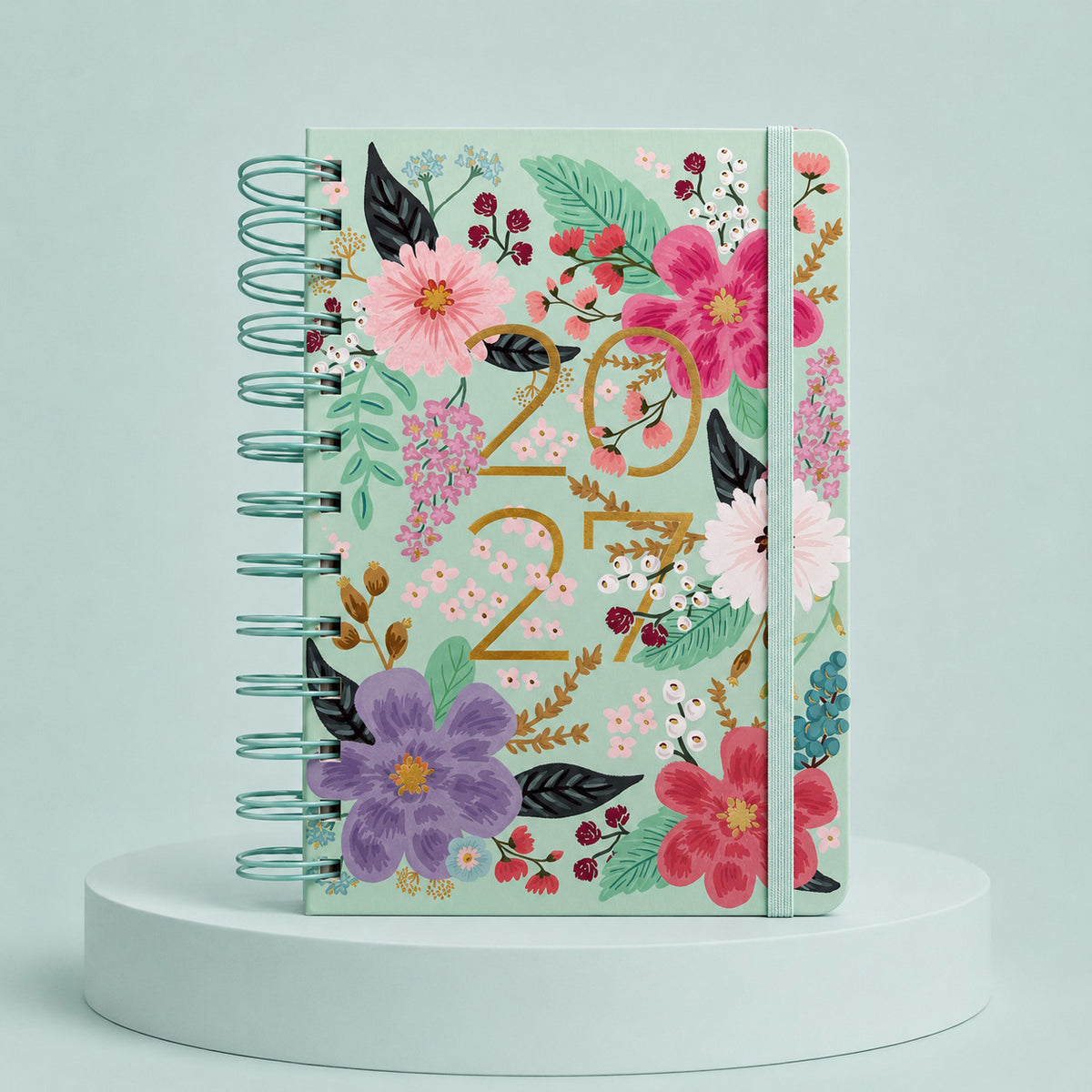 2027 - Agenda PREMIUM A5 - SEMANAL