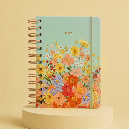 2027 - Agenda PREMIUM A5 - SEMANAL