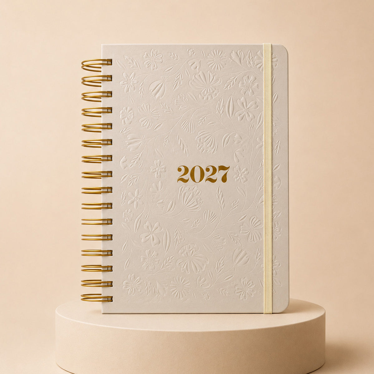 2027 - Agenda PREMIUM A5 - SEMANAL