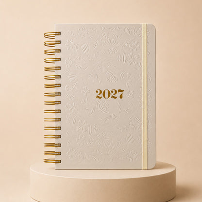 2027 - Agenda PREMIUM A5 - SEMANAL