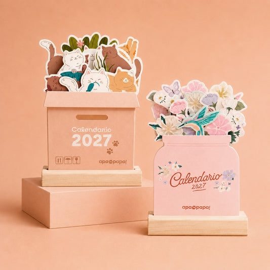 2027 - Calendario CALADO