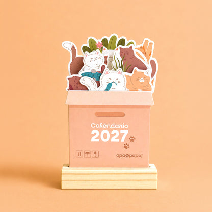 2027 - Calendario CALADO