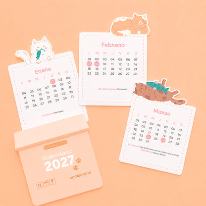 2027 - Calendario CALADO