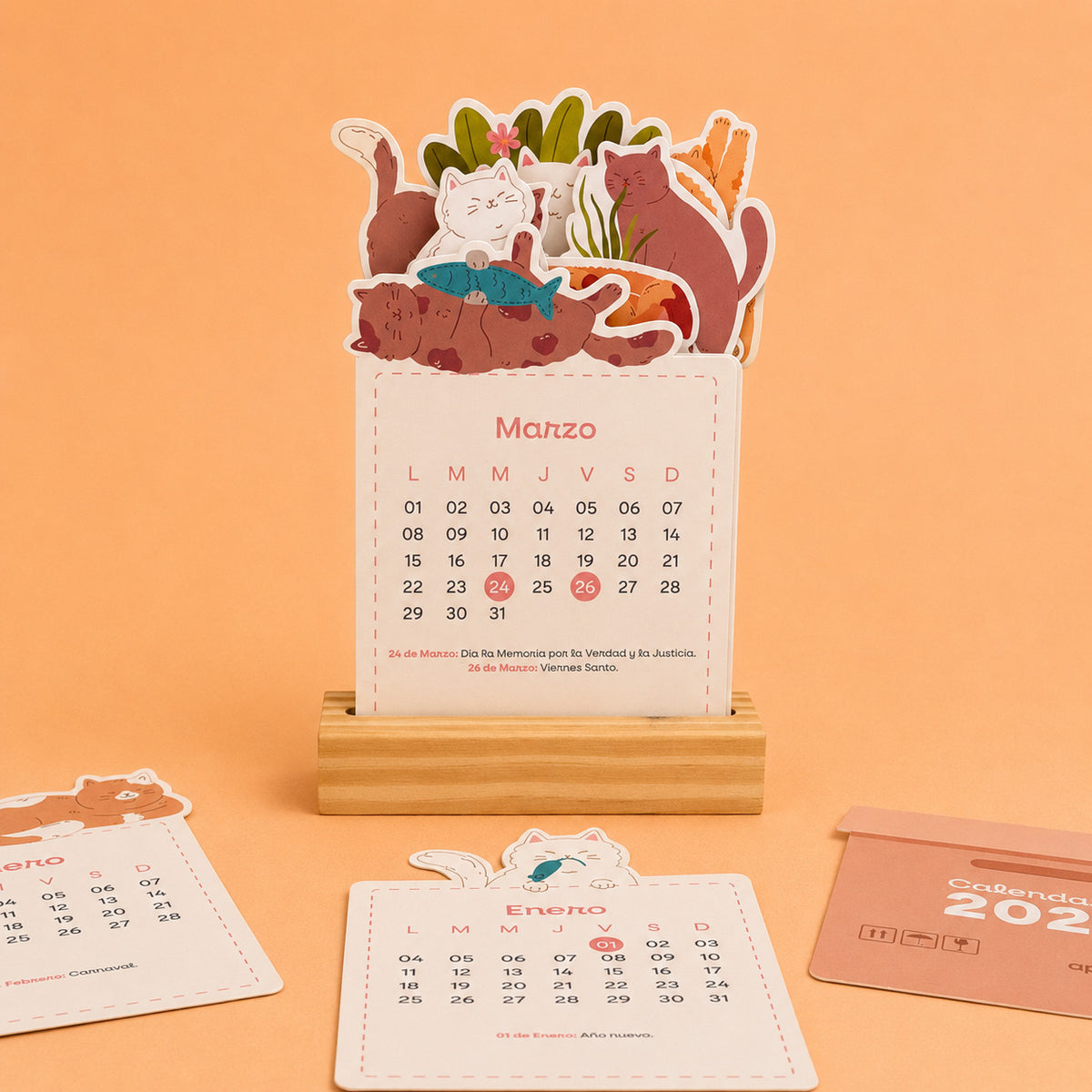 2027 - Calendario CALADO