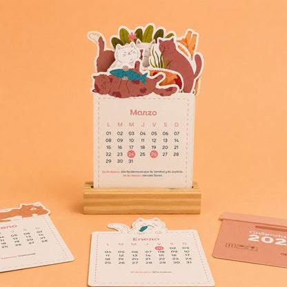 2027 - Calendario CALADO