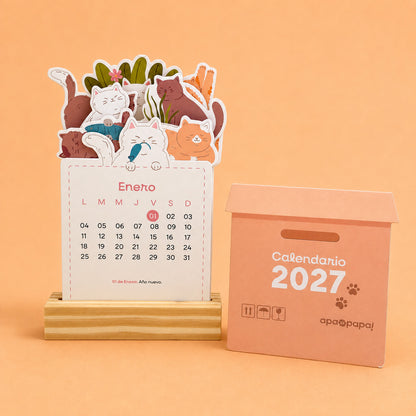 2027 - Calendario CALADO