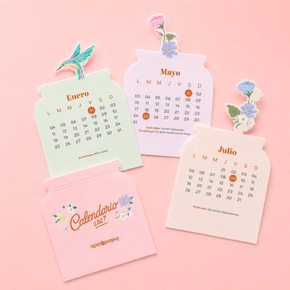 2027 - Calendario CALADO