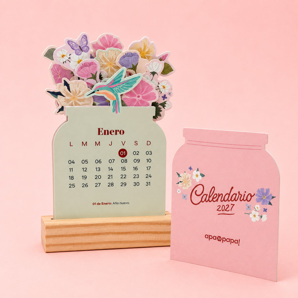 2027 - Calendario CALADO