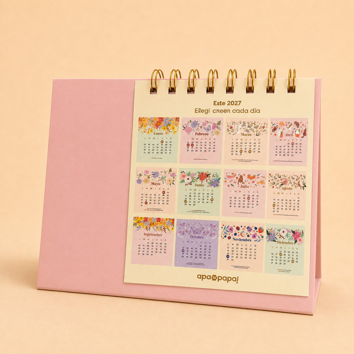 2027 - Calendario ORGANIZADOR