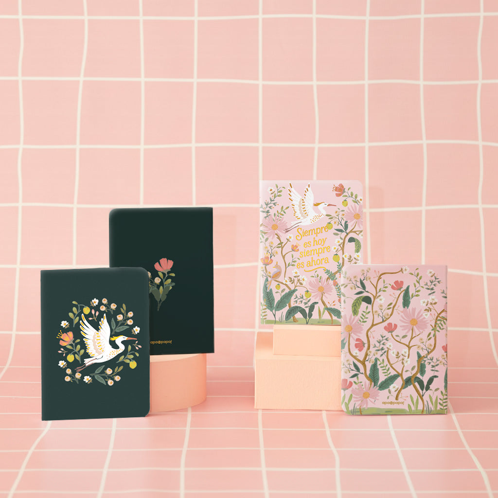 Libretas Cosidas Pocket A6 - PACK X 2