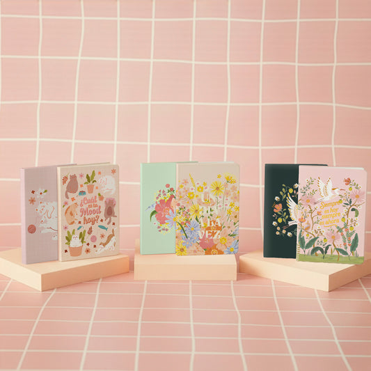 Libretas Cosidas Pocket A6 - PACK X 2