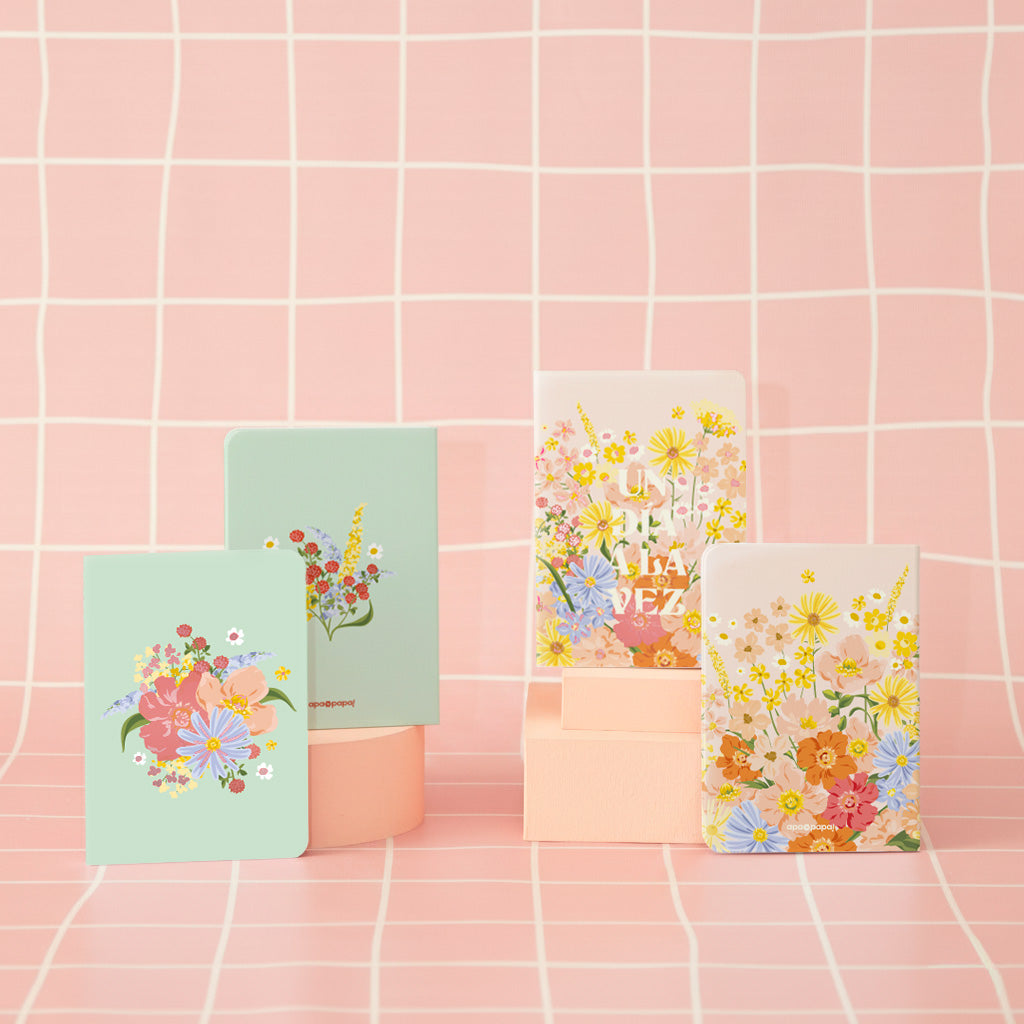 Libretas Cosidas Pocket A6 - PACK X 2