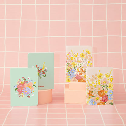 Libretas Cosidas Pocket A6 - PACK X 2