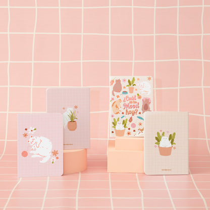 Libretas Cosidas Pocket A6 - PACK X 2