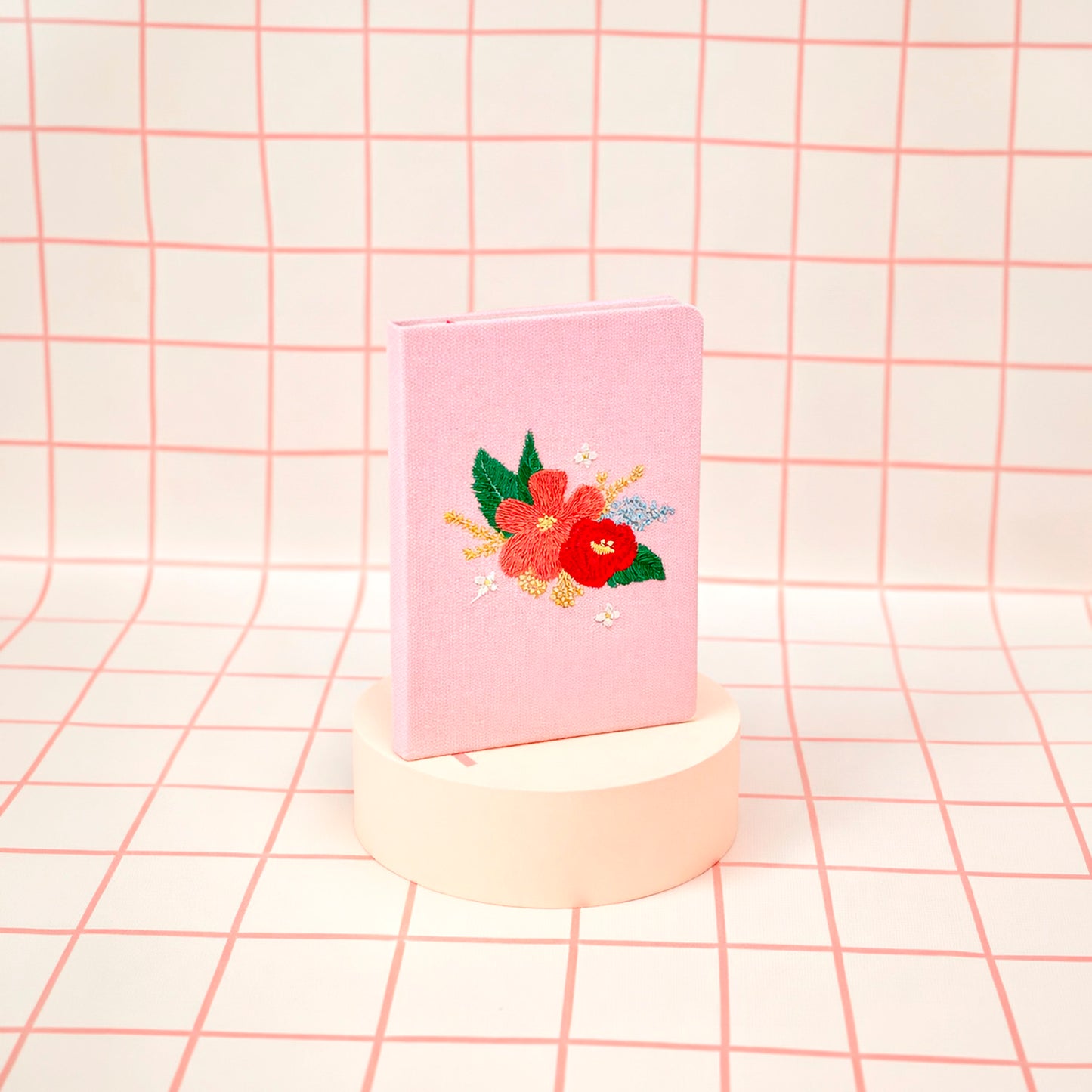 Cuadernos Lomo Pocket A6 - BORDADOS