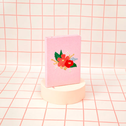 Cuadernos Lomo Pocket A6 - BORDADOS