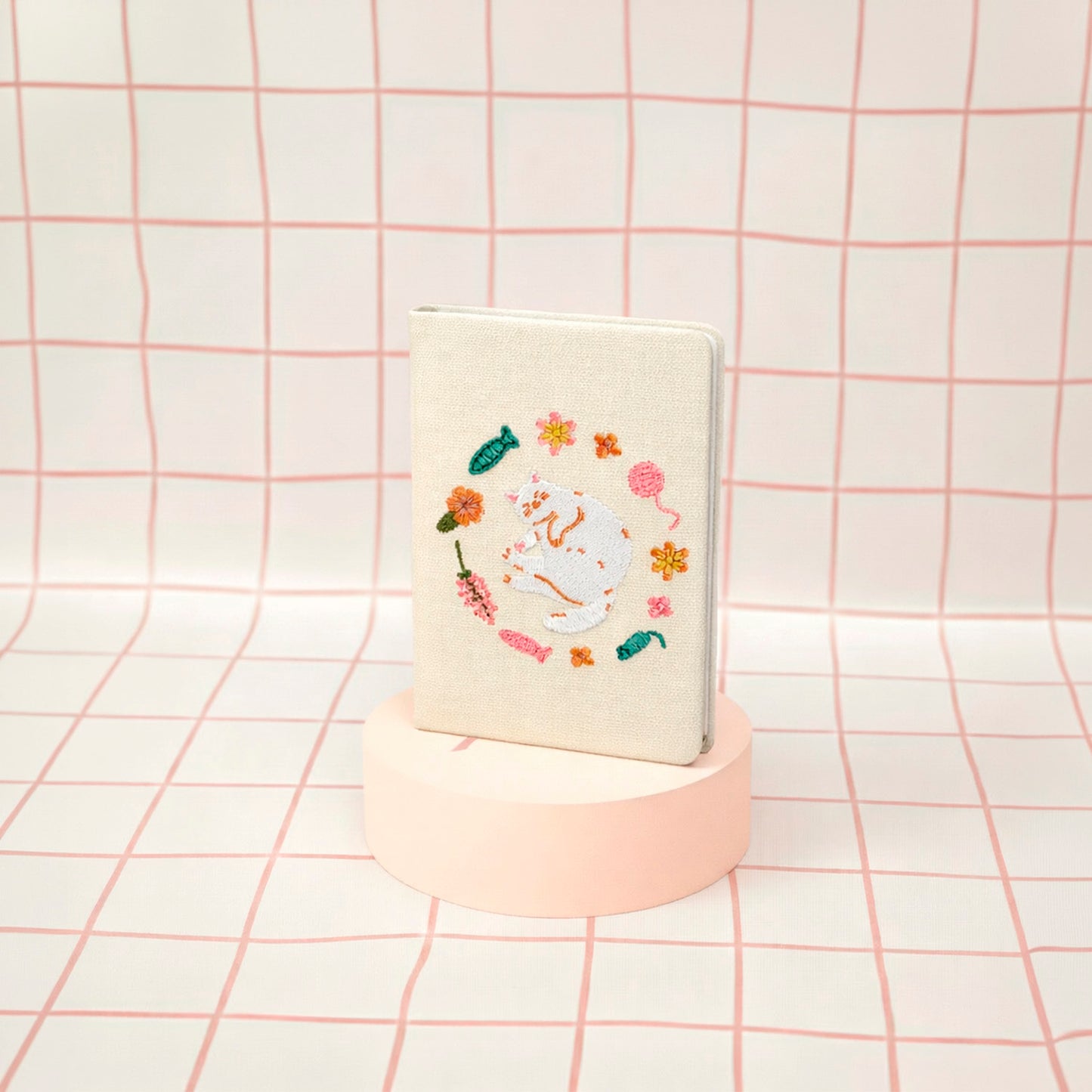 Cuadernos Lomo Pocket A6 - BORDADOS